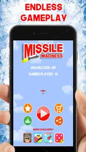 Missile Madness ! screenshot 0