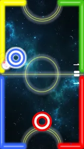 Neon Air Hockey Pro screenshot 2