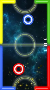 Neon Air Hockey Pro screenshot 3