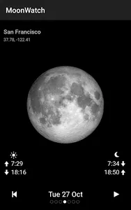 Moon Calendar Watch screenshot 2