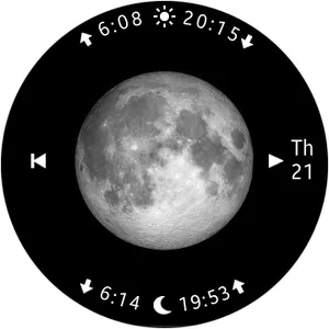 Moon Calendar Watch screenshot 5