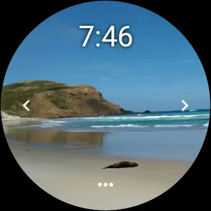 Photo Album Watch Face screenshot 5