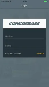 Concrebase Motorista screenshot 0