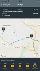 Concrebase Motorista screenshot 2