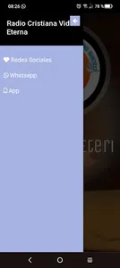 Radio Cristiana Vida Eterna screenshot 1