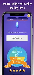 Spelling Bee Games & Tests screenshot 2