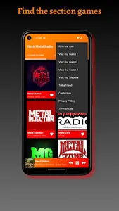 Rock Metal Radio screenshot 5