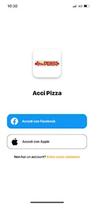 Acci Pizza screenshot 0