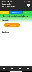 AimFit Palestra screenshot 1