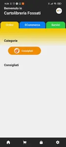 Cartolibreria Fossati screenshot 2