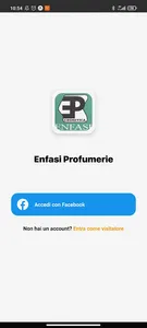 Enfasi Profumerie screenshot 0