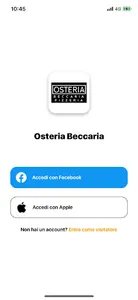 Osteria Beccaria screenshot 0