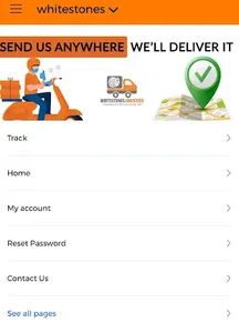 Whitestones Logistics screenshot 1