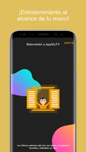 AppMyTV - Entretenimiento sin  screenshot 0