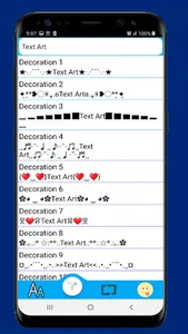 Stylishword-Style Your Words screenshot 1
