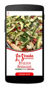 La Strada Pizza and Pasta screenshot 0