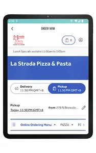 La Strada Pizza and Pasta screenshot 11