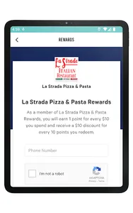 La Strada Pizza and Pasta screenshot 12