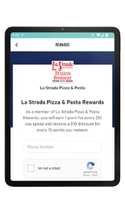 La Strada Pizza and Pasta screenshot 7