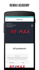 REMAX Revolution screenshot 1