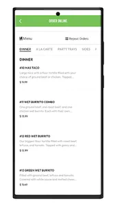 Tacos E Mas screenshot 1