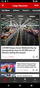Cargo Newswire screenshot 0