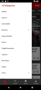 Cargo Newswire screenshot 1