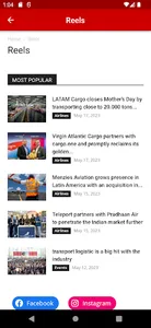 Cargo Newswire screenshot 2