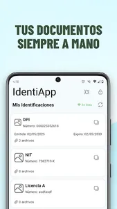 IdentiApp screenshot 0