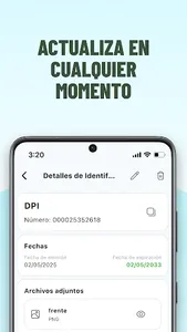 IdentiApp screenshot 1