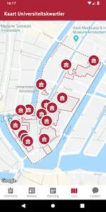 Universiteitskwartier screenshot 3