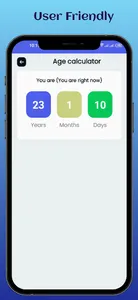 Simple Age Calculator screenshot 3