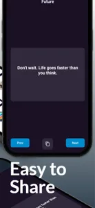 Quotes and Status Message screenshot 2