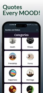 Quotes and Status Message screenshot 3