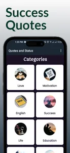 Quotes and Status Message screenshot 4