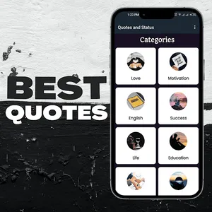 Quotes and Status Message screenshot 8