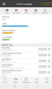 OPUS4Managers screenshot 0