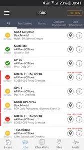 OPUS4Managers screenshot 1