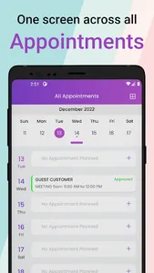 APPOINTIFY screenshot 1