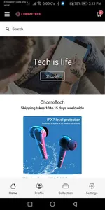 ChomeTech screenshot 1