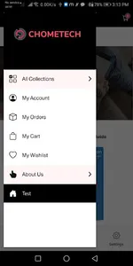 ChomeTech screenshot 2