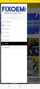 FixOEM:Móvil screenshot 1