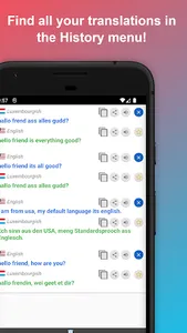 English to Luxembourgish Trans screenshot 4