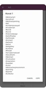 Tagsaver - Save  your favorite screenshot 2