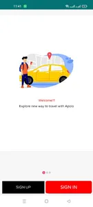 Appolo Taxi Chofer screenshot 1