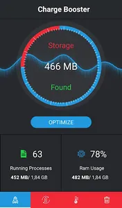 Phone Booster-Game Performance screenshot 0