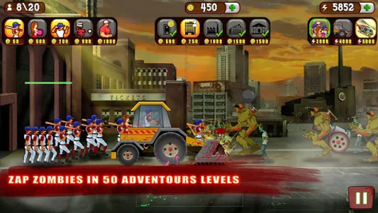 Baseball Vs Zombies screenshot 13