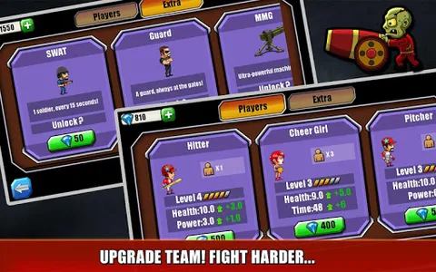 Baseball Vs Zombies Returns screenshot 11