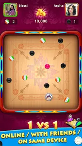 World Of Carrom :3D Board Game screenshot 0