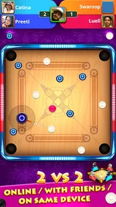 World Of Carrom :3D Board Game screenshot 1